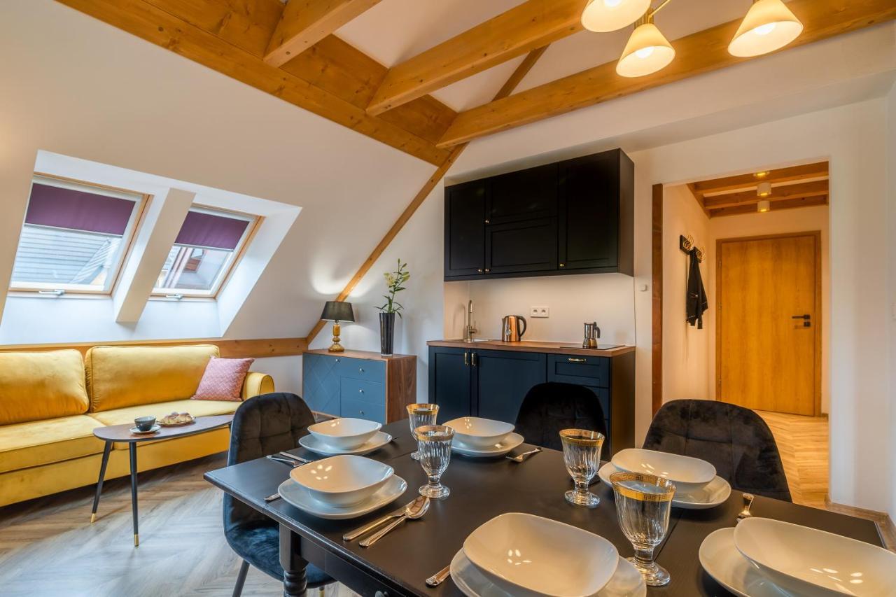 Dwa Stawy Apartment Бяли Дунаец Екстериор снимка