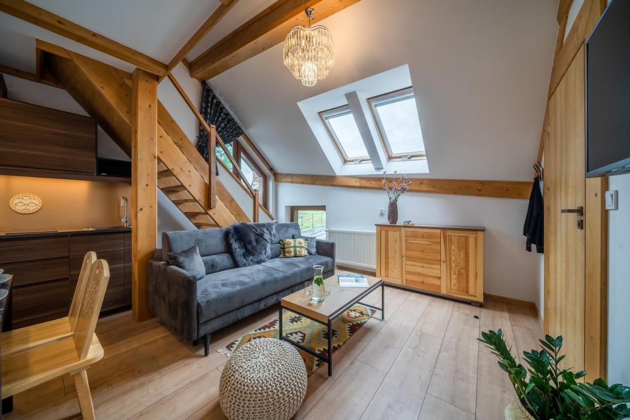 Dwa Stawy Apartment Бяли Дунаец Екстериор снимка
