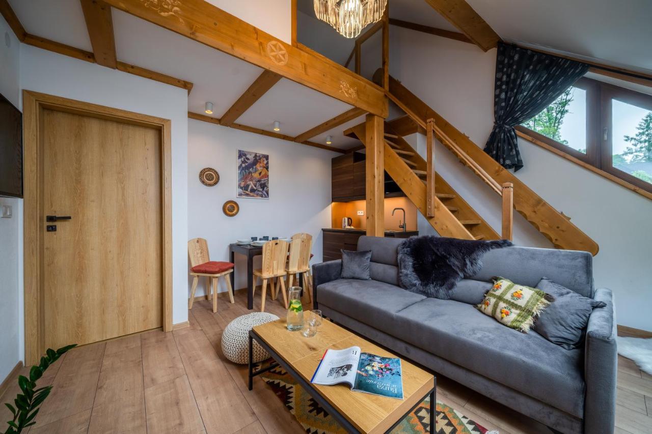 Dwa Stawy Apartment Бяли Дунаец Екстериор снимка