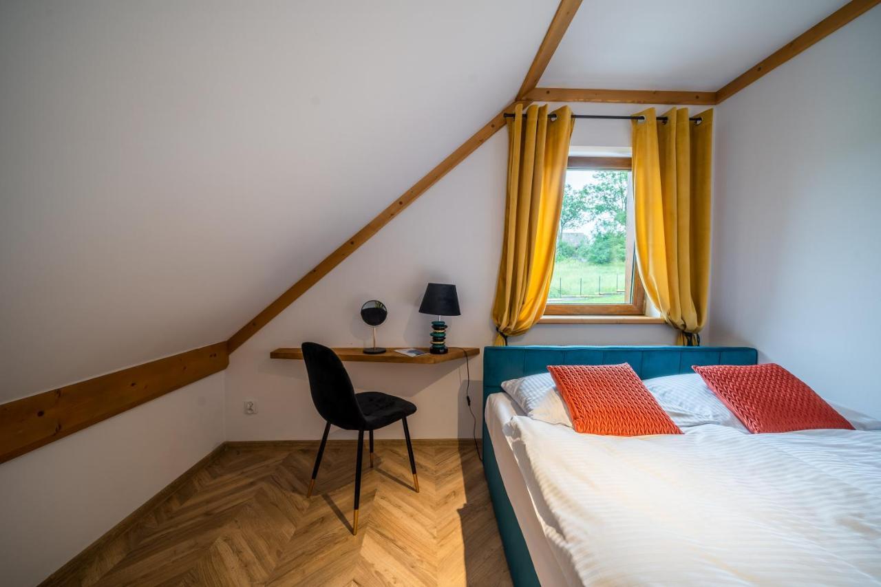 Dwa Stawy Apartment Бяли Дунаец Екстериор снимка