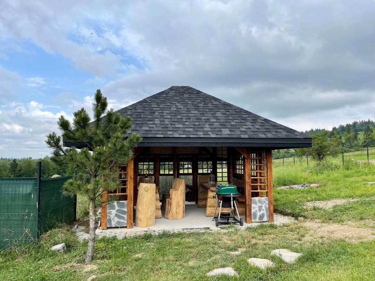 Dwa Stawy Apartment Бяли Дунаец Екстериор снимка