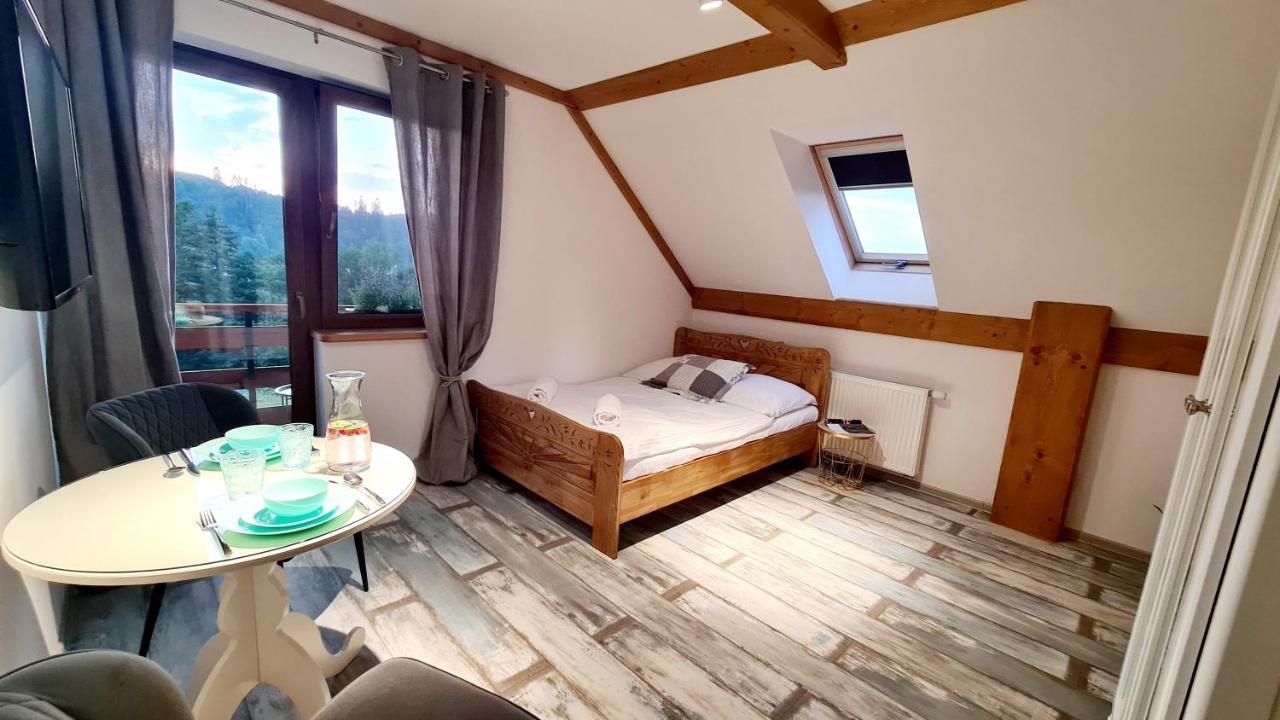 Dwa Stawy Apartment Бяли Дунаец Екстериор снимка