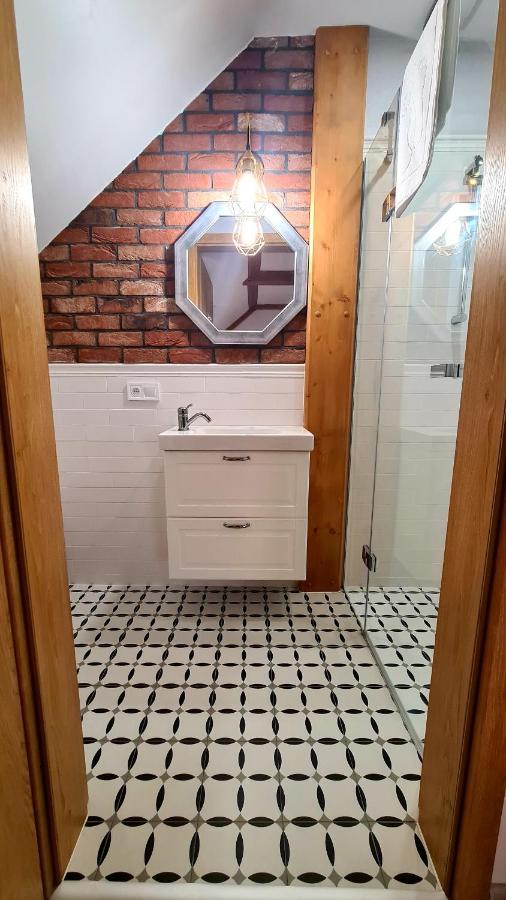 Dwa Stawy Apartment Бяли Дунаец Екстериор снимка