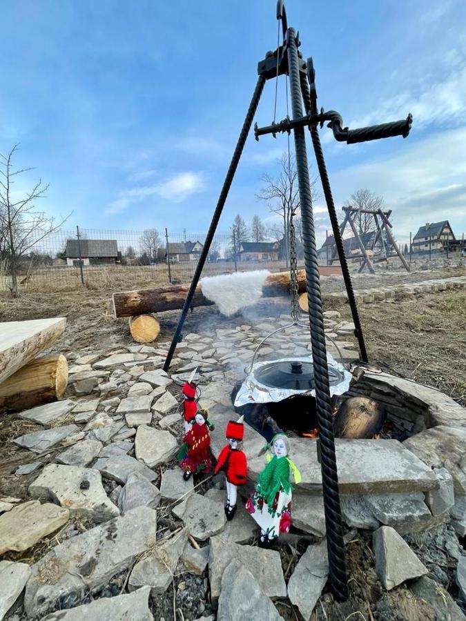 Dwa Stawy Apartment Бяли Дунаец Екстериор снимка