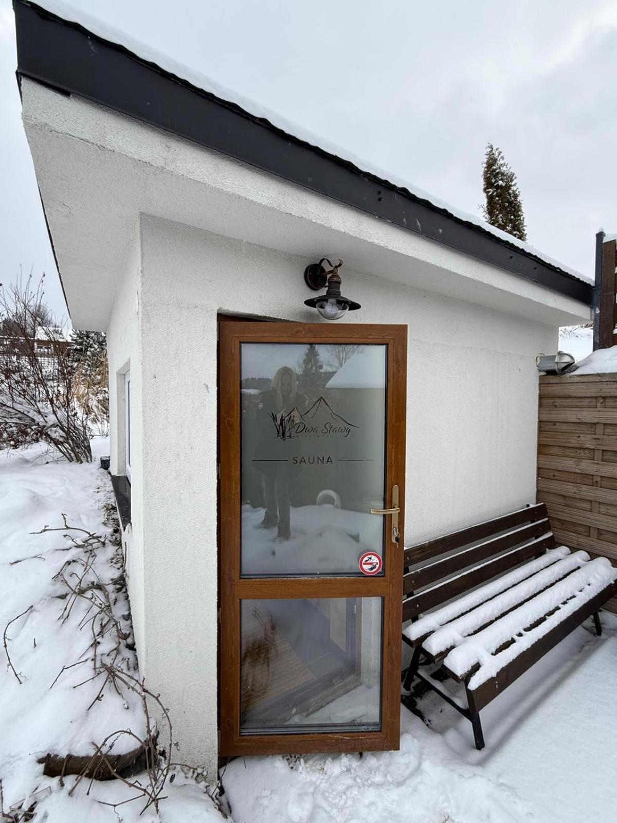 Dwa Stawy Apartment Бяли Дунаец Екстериор снимка